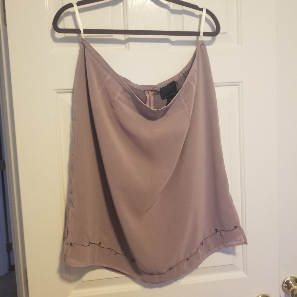 Lane Bryant Layered skirt